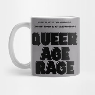 Queer age rage Mug